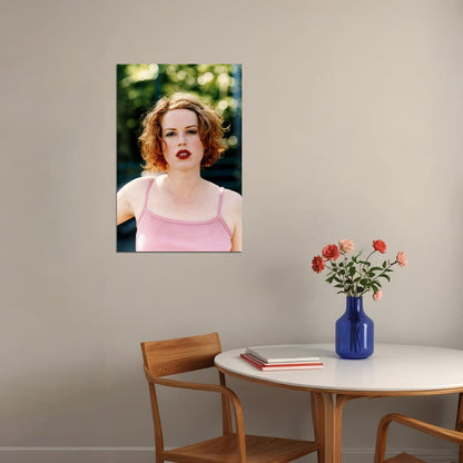 Molly Ringwald Cinema Actor Dancer Star Poster Wall Art Print Home Wall Decor - xonomax