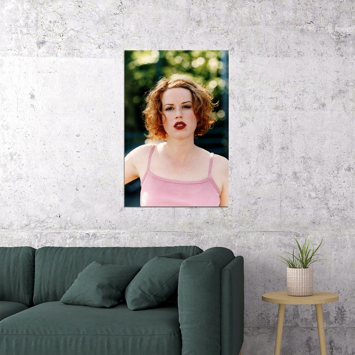Molly Ringwald Cinema Actor Dancer Star Poster Wall Art Print Home Wall Decor - xonomax