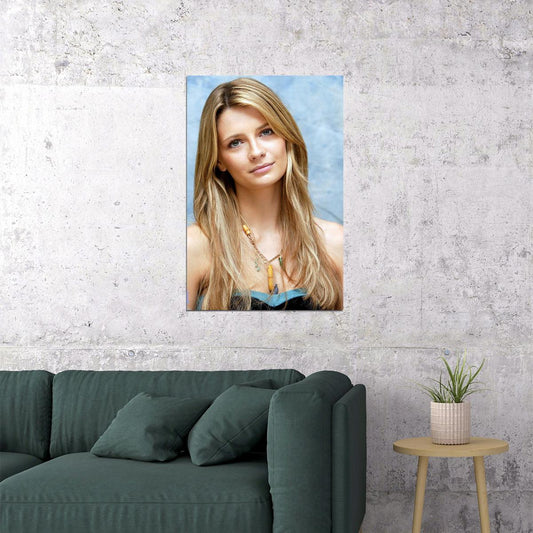 Mischa Barton Celebrity Movie Actress Idol Poster Wall Art Print Home Wall Decor - xonomax
