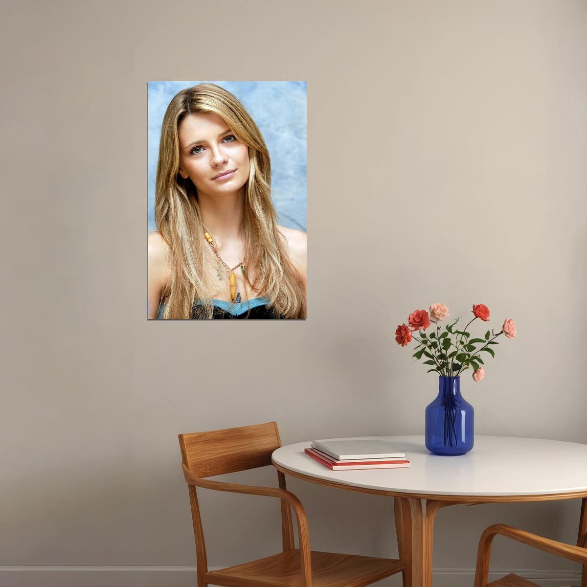 Mischa Barton Celebrity Movie Actress Idol Poster Wall Art Print Home Wall Decor - xonomax