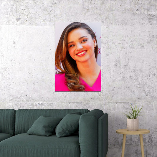 Miranda Kerr Celebrity Best Model Podium Idol Poster Wall Art Print Home Wall Decor - xonomax