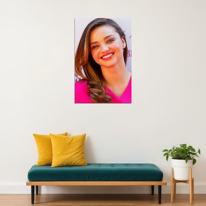 Miranda Kerr Celebrity Best Model Podium Idol Poster Wall Art Print Home Wall Decor - xonomax