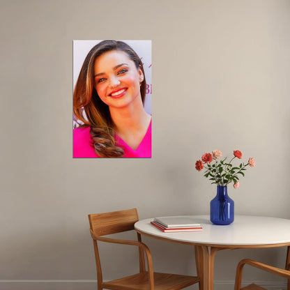 Miranda Kerr Celebrity Best Model Podium Idol Poster Wall Art Print Home Wall Decor - xonomax