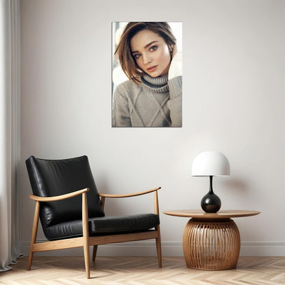 Miranda Kerr Celebrity Best Model Podium Star Poster Wall Art Print Home Wall Decor - xonomax