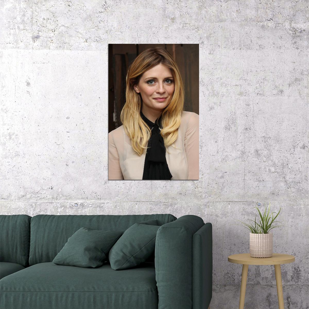 Mischa Barton Celebrity Cinema Actor Idol Poster Wall Art Print Home Wall Decor - xonomax