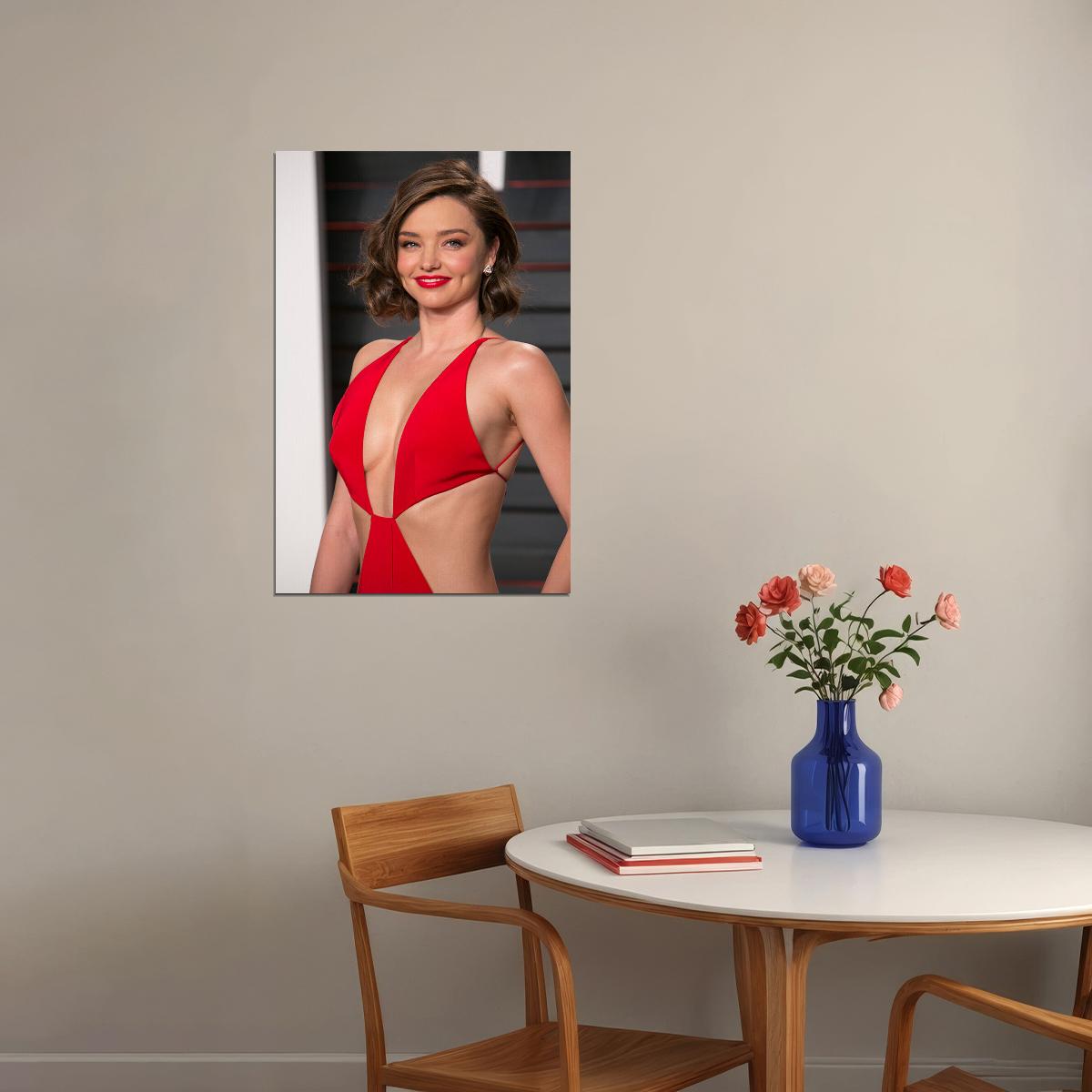Miranda Kerr Celebrity Attractive Model Podium Idol Poster Wall Art Print Home Wall Decor - xonomax