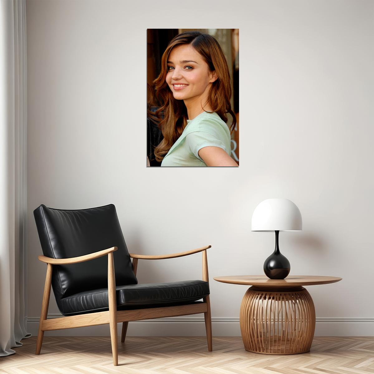 Miranda Kerr Celebrity Attractive Model Podium Star Poster Wall Art Print Home Wall Decor - xonomax