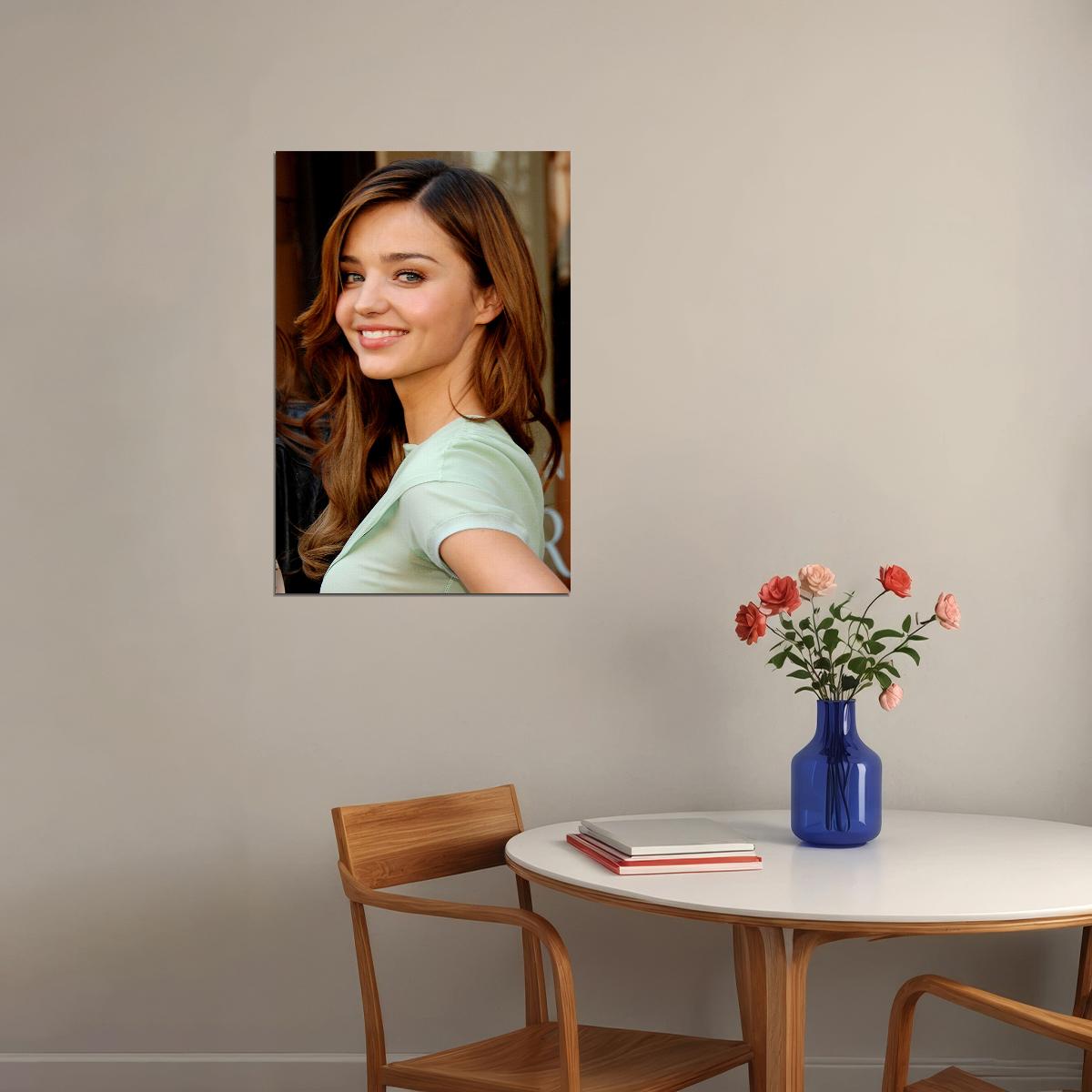 Miranda Kerr Celebrity Attractive Model Podium Star Poster Wall Art Print Home Wall Decor - xonomax
