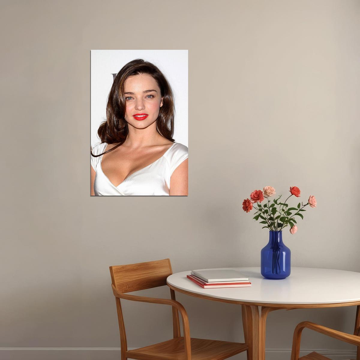 Miranda Kerr Celebrity Fashion Model Podium Idol Poster Wall Art Print Home Wall Decor - xonomax