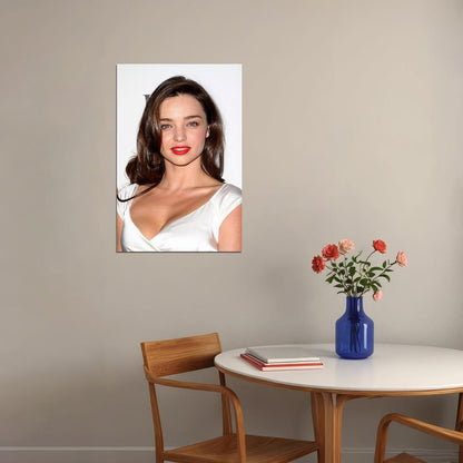 Miranda Kerr Celebrity Fashion Model Podium Idol Poster Wall Art Print Home Wall Decor - xonomax