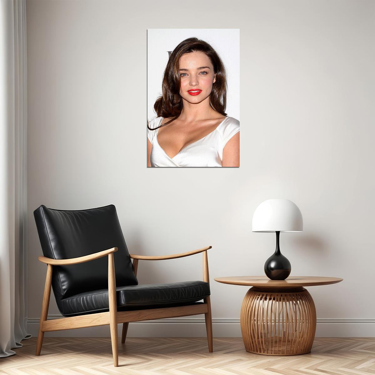 Miranda Kerr Celebrity Fashion Model Podium Idol Poster Wall Art Print Home Wall Decor - xonomax