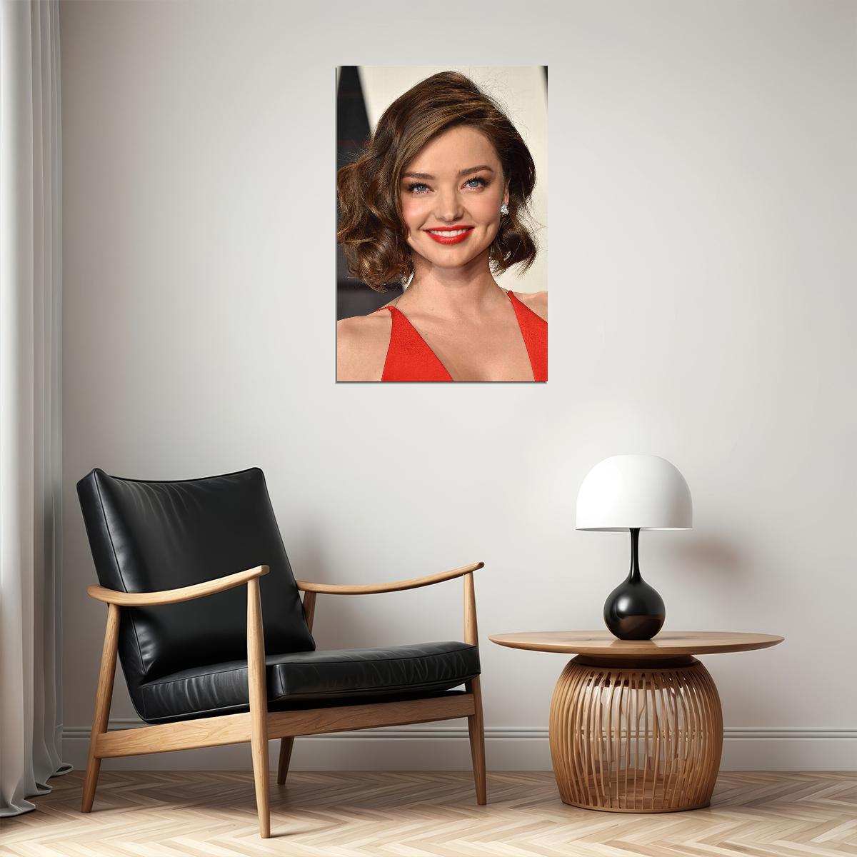 Miranda Kerr Celebrity Fashion Model Podium Star Poster Wall Art Print Home Wall Decor - xonomax