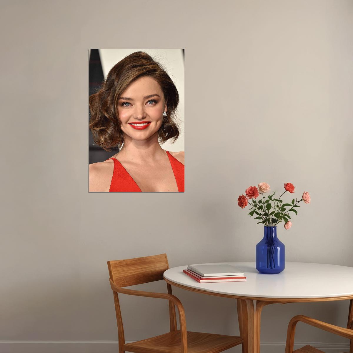 Miranda Kerr Celebrity Fashion Model Podium Star Poster Wall Art Print Home Wall Decor - xonomax