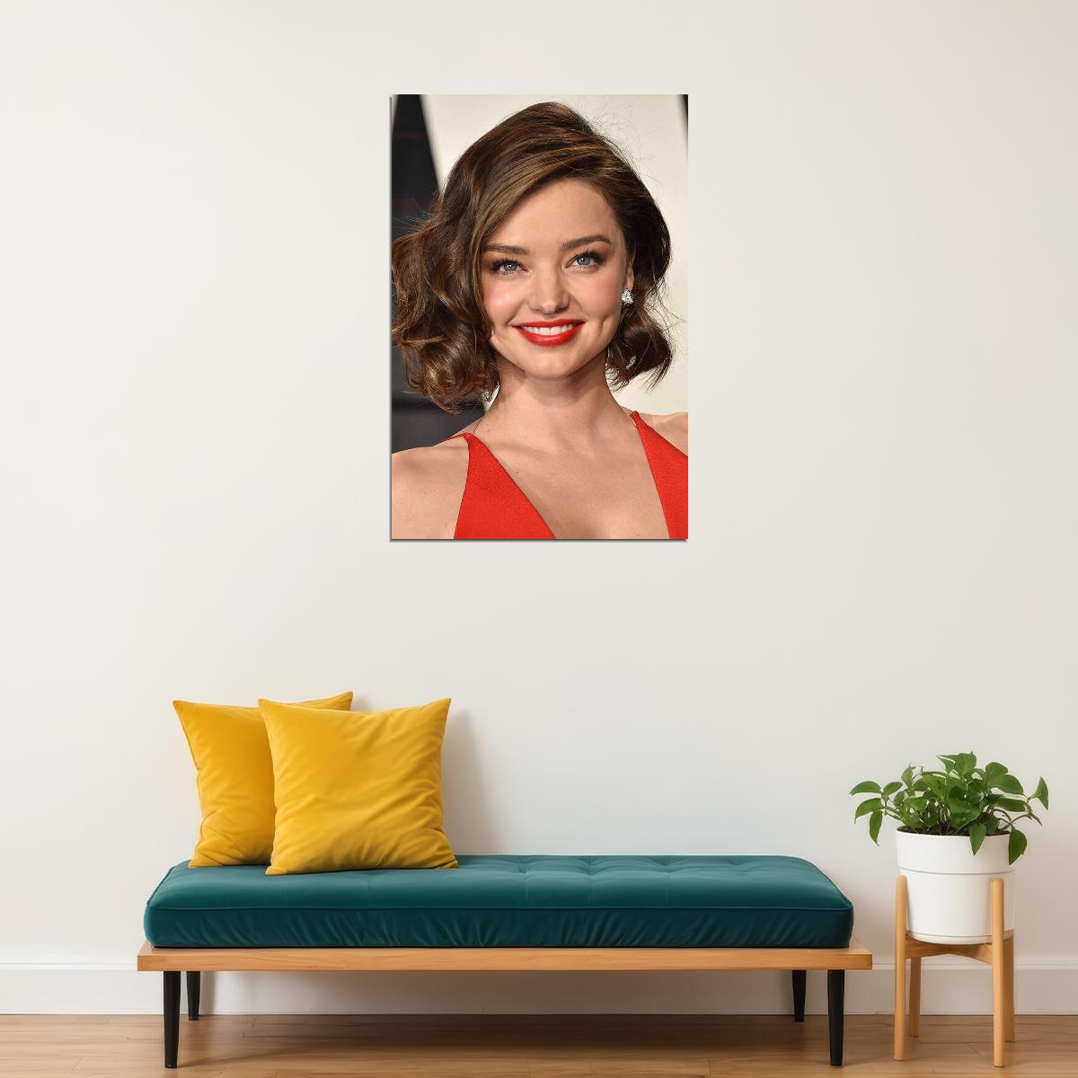Miranda Kerr Celebrity Fashion Model Podium Star Poster Wall Art Print Home Wall Decor - xonomax