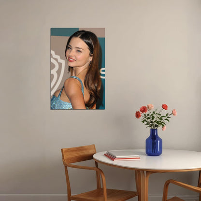 Miranda Kerr Celebrity Sexy Mannequin Idol Poster Wall Art Print Home Wall Decor - xonomax