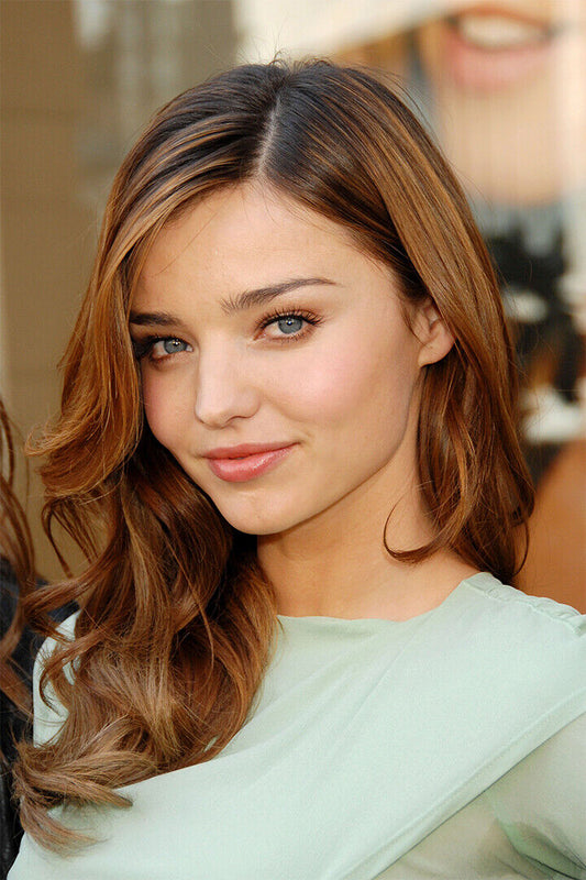 Miranda Kerr Celebrity Fashion Model Artist Star Poster Wall Art Print Home Wall Decor - xonomax