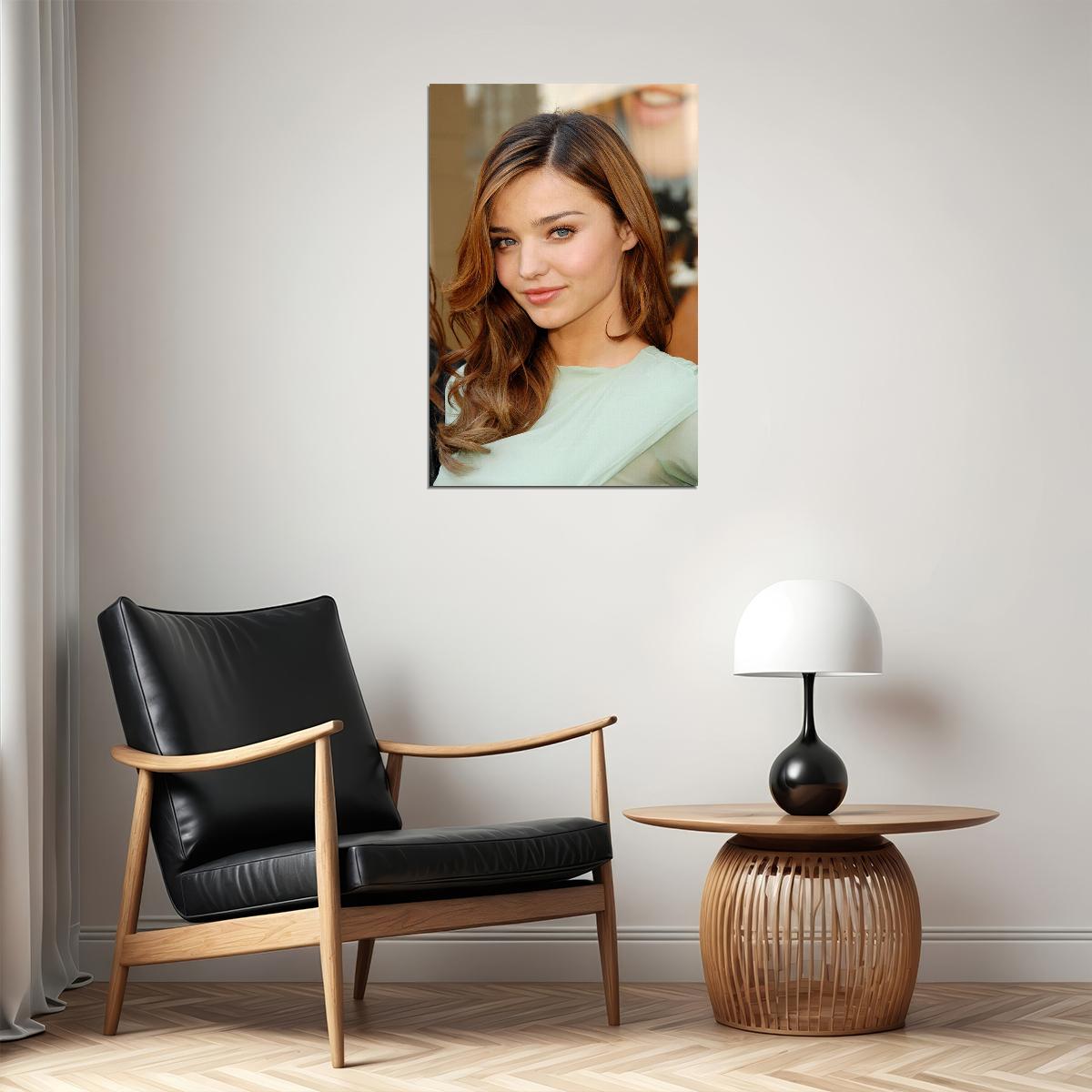 Miranda Kerr Celebrity Fashion Model Artist Star Poster Wall Art Print Home Wall Decor - xonomax
