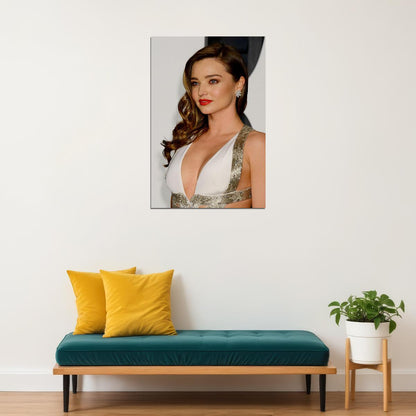 Miranda Kerr Celebrity Beauty Mannequin Idol Poster Wall Art Print Home Wall Decor - xonomax