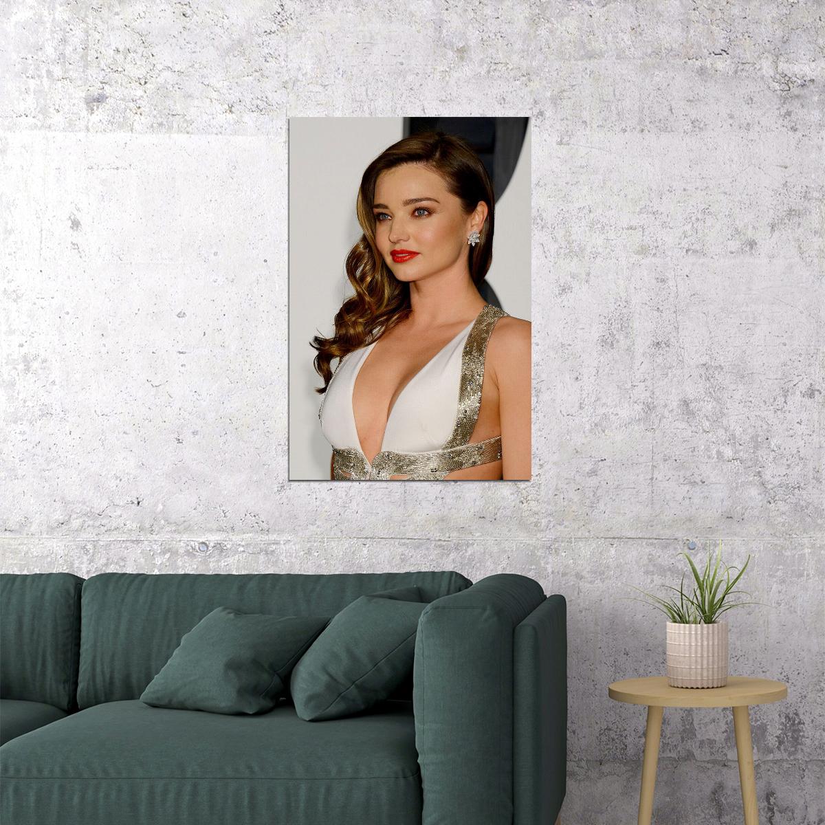 Miranda Kerr Celebrity Beauty Mannequin Idol Poster Wall Art Print Home Wall Decor - xonomax