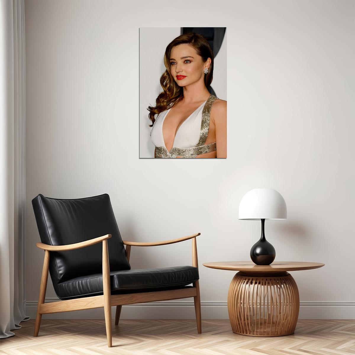 Miranda Kerr Celebrity Beauty Mannequin Idol Poster Wall Art Print Home Wall Decor - xonomax