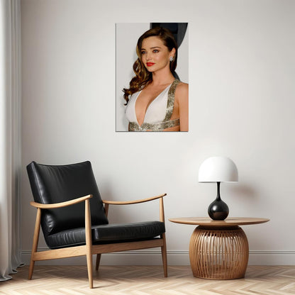 Miranda Kerr Celebrity Beauty Mannequin Idol Poster Wall Art Print Home Wall Decor - xonomax