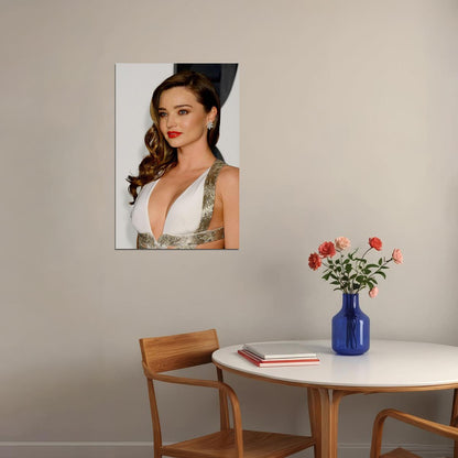Miranda Kerr Celebrity Beauty Mannequin Idol Poster Wall Art Print Home Wall Decor - xonomax