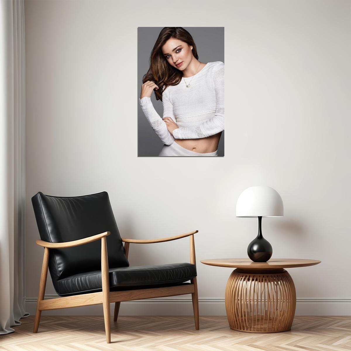 Miranda Kerr Celebrity Fashion Model Idol Poster Wall Art Print Home Wall Decor - xonomax