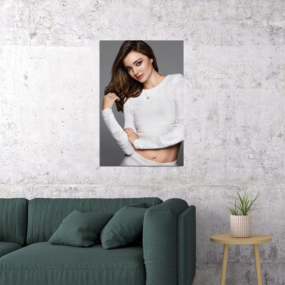 Miranda Kerr Celebrity Fashion Model Idol Poster Wall Art Print Home Wall Decor - xonomax