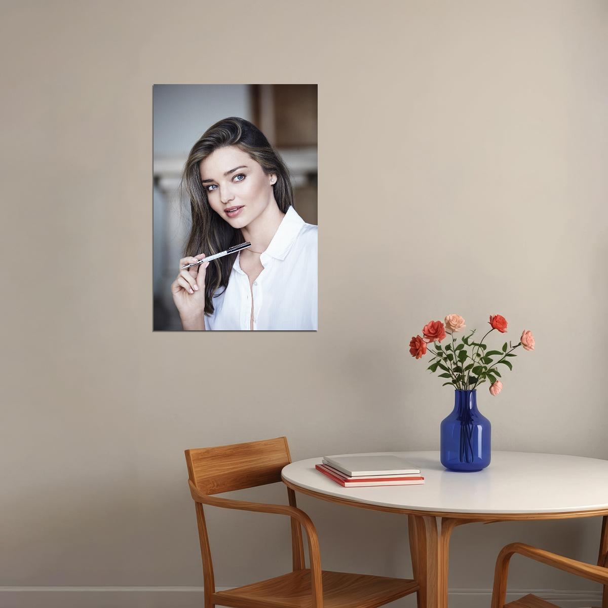 Miranda Kerr Celebrity Beauty Mannequin Star Poster Wall Art Print Home Wall Decor - xonomax