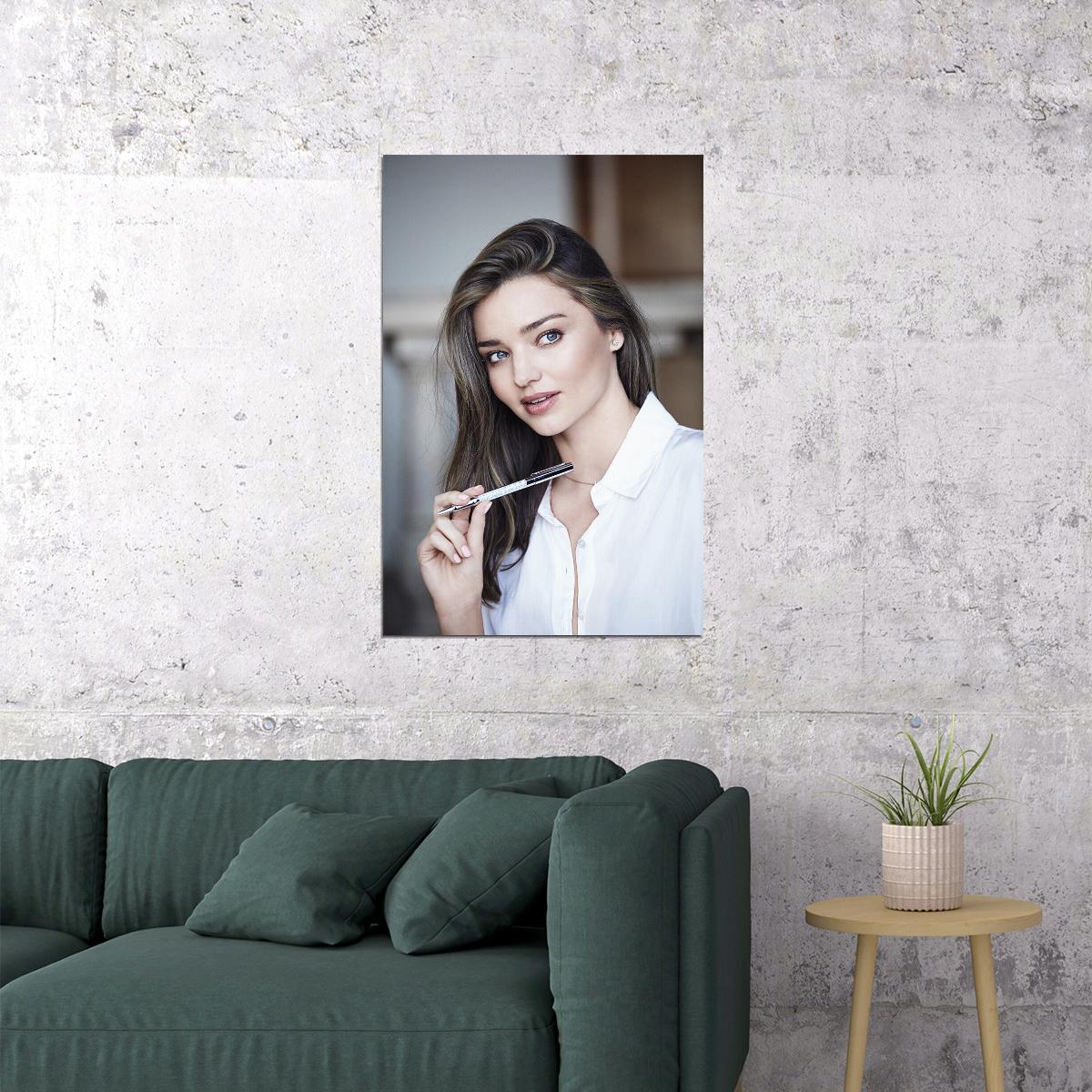 Miranda Kerr Celebrity Beauty Mannequin Star Poster Wall Art Print Home Wall Decor - xonomax