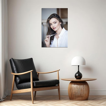 Miranda Kerr Celebrity Beauty Mannequin Star Poster Wall Art Print Home Wall Decor - xonomax