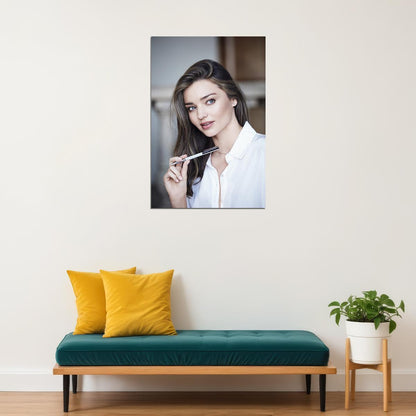 Miranda Kerr Celebrity Beauty Mannequin Star Poster Wall Art Print Home Wall Decor - xonomax