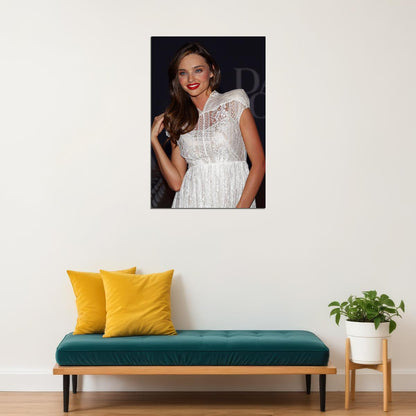Miranda Kerr Celebrity Fashion Model Star Poster Wall Art Print Home Wall Decor - xonomax