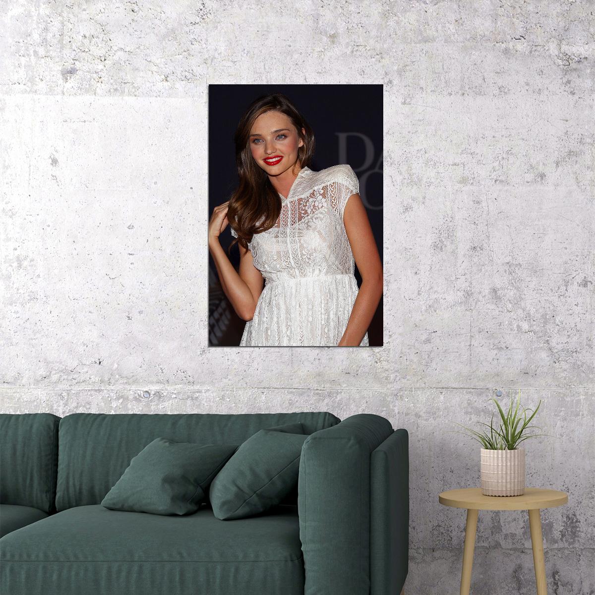 Miranda Kerr Celebrity Fashion Model Star Poster Wall Art Print Home Wall Decor - xonomax