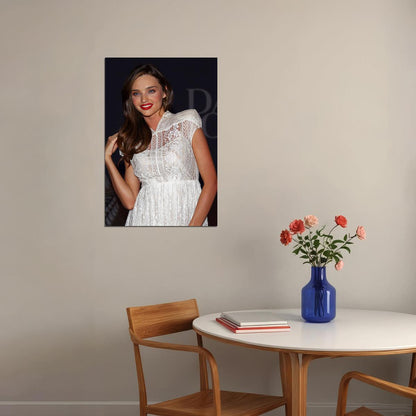 Miranda Kerr Celebrity Fashion Model Star Poster Wall Art Print Home Wall Decor - xonomax