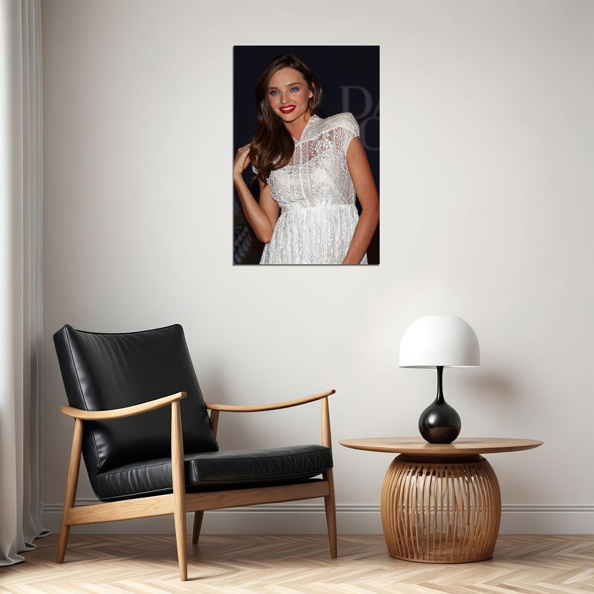 Miranda Kerr Celebrity Fashion Model Star Poster Wall Art Print Home Wall Decor - xonomax