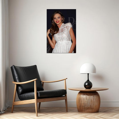 Miranda Kerr Celebrity Fashion Model Star Poster Wall Art Print Home Wall Decor - xonomax