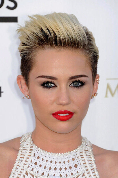 Miley Cyrus Singer Actor Music Songwriter Poster Wall Art Print Home Wall Decor - xonomax