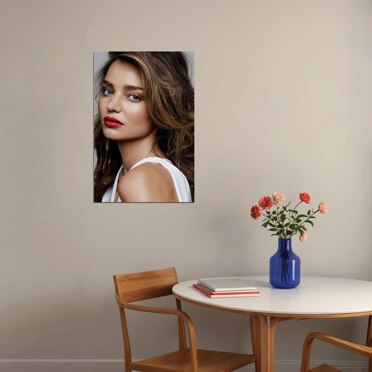 Miranda Kerr Celebrity Sexy Model Girl Idol Poster Wall Art Print Home Wall Decor - xonomax