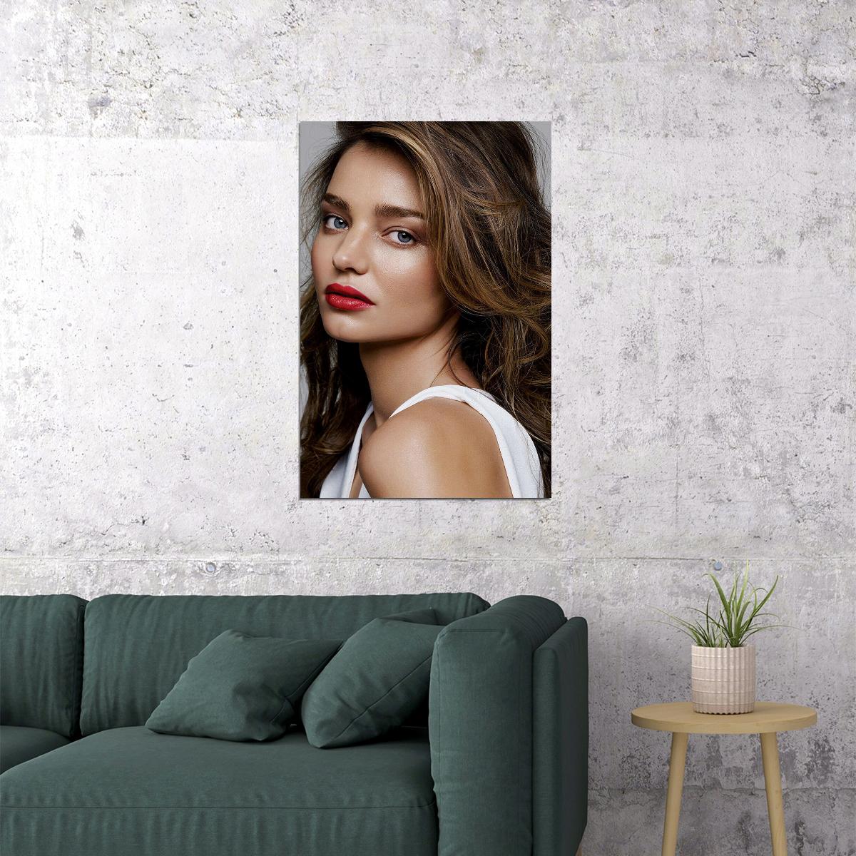 Miranda Kerr Celebrity Sexy Model Girl Idol Poster Wall Art Print Home Wall Decor - xonomax