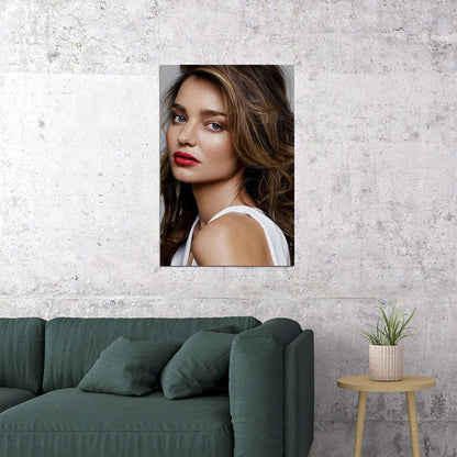 Miranda Kerr Celebrity Sexy Model Girl Idol Poster Wall Art Print Home Wall Decor - xonomax