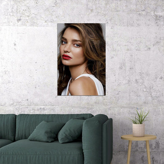Miranda Kerr Celebrity Sexy Model Girl Idol Poster Wall Art Print Home Wall Decor - xonomax
