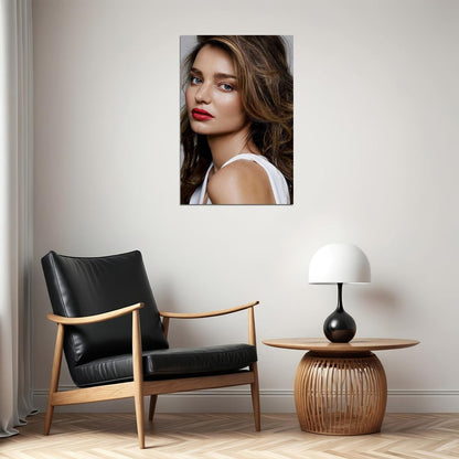 Miranda Kerr Celebrity Sexy Model Girl Idol Poster Wall Art Print Home Wall Decor - xonomax