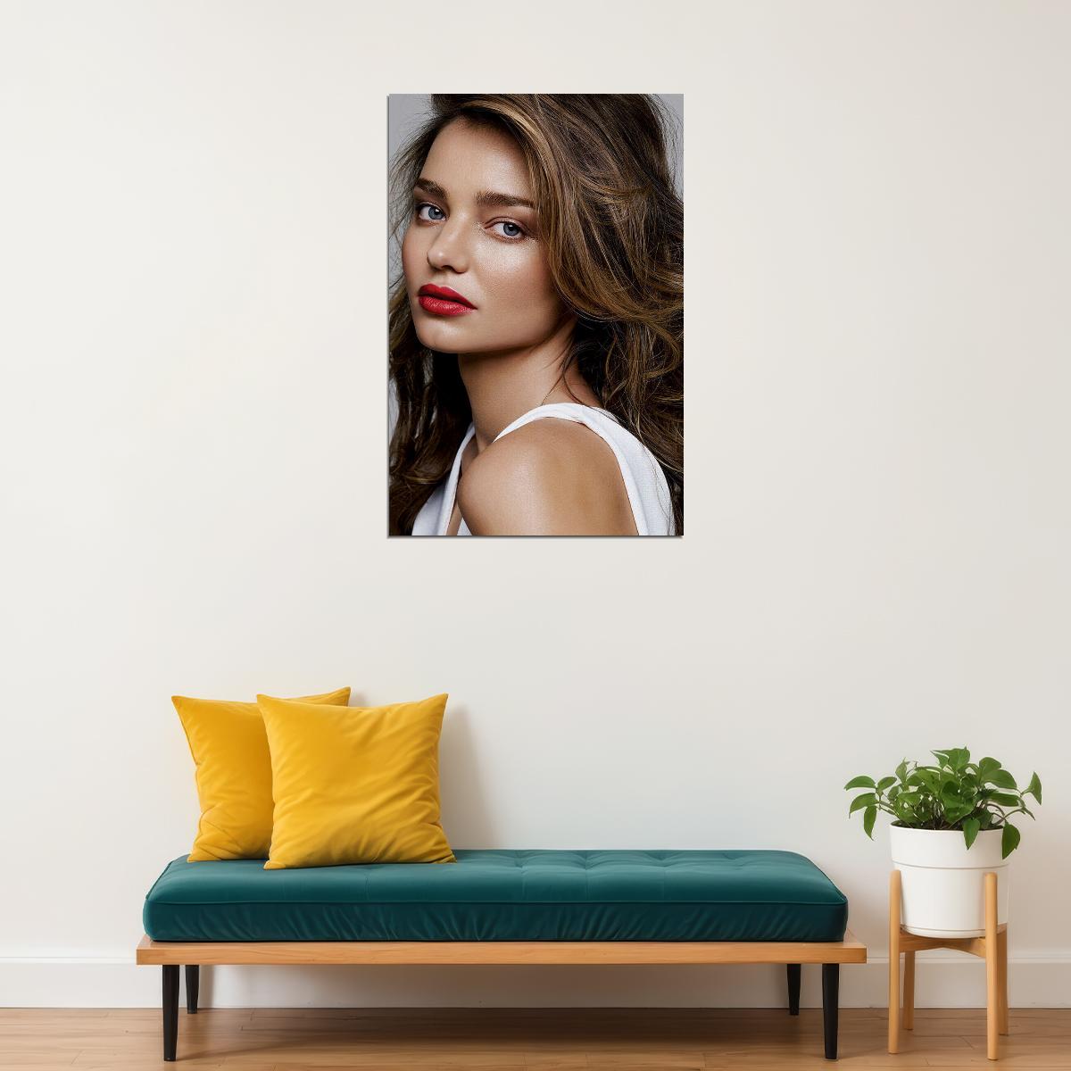 Miranda Kerr Celebrity Sexy Model Girl Idol Poster Wall Art Print Home Wall Decor - xonomax