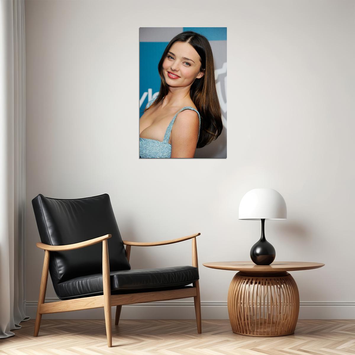 Miranda Kerr Celebrity Beauty Model Girl Idol Poster Wall Art Print Home Wall Decor - xonomax