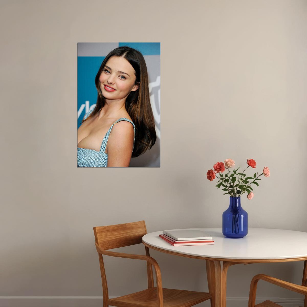 Miranda Kerr Celebrity Beauty Model Girl Idol Poster Wall Art Print Home Wall Decor - xonomax