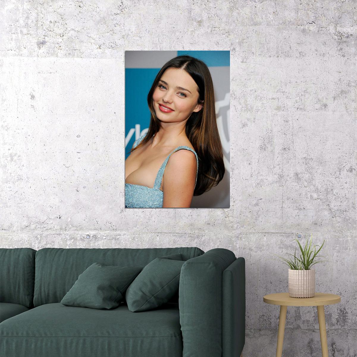 Miranda Kerr Celebrity Beauty Model Girl Idol Poster Wall Art Print Home Wall Decor - xonomax