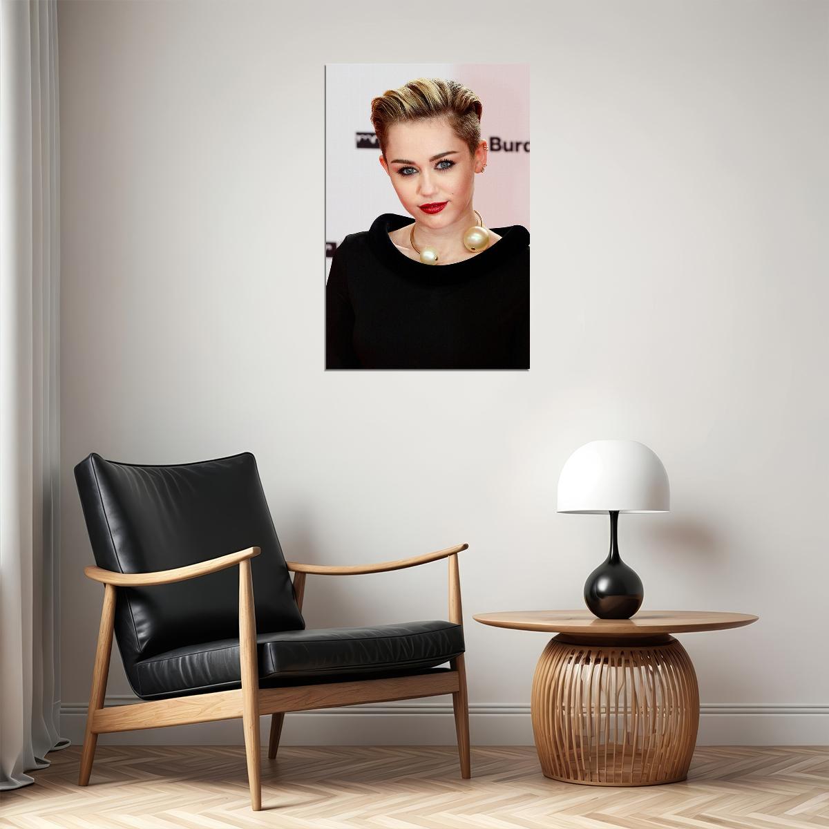 Miley Cyrus Celebrity Singer Actress Idol Poster Wall Art Print Home Wall Decor - xonomax