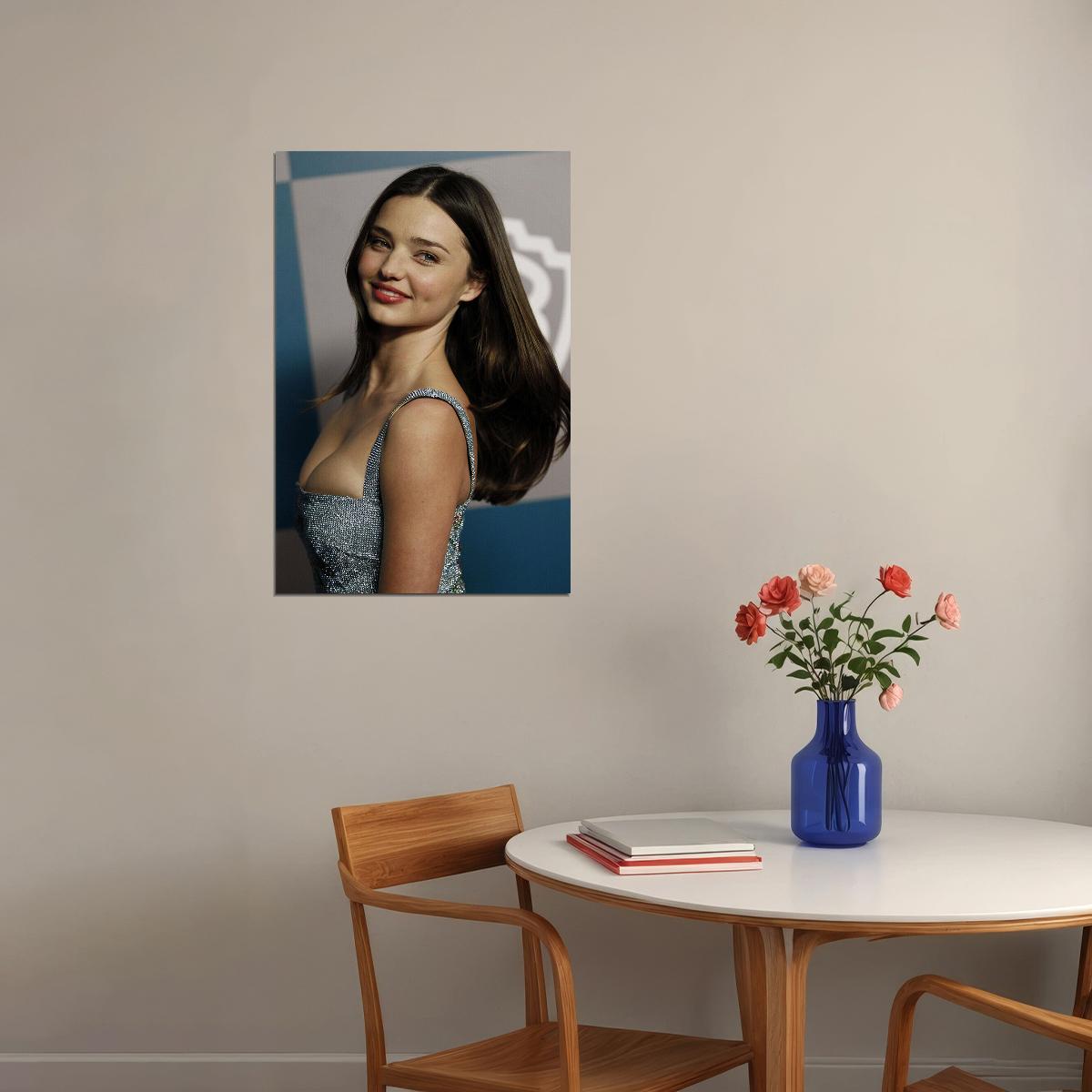 Miranda Kerr Celebrity Sexy Model Girl Star Poster Wall Art Print Home Wall Decor - xonomax