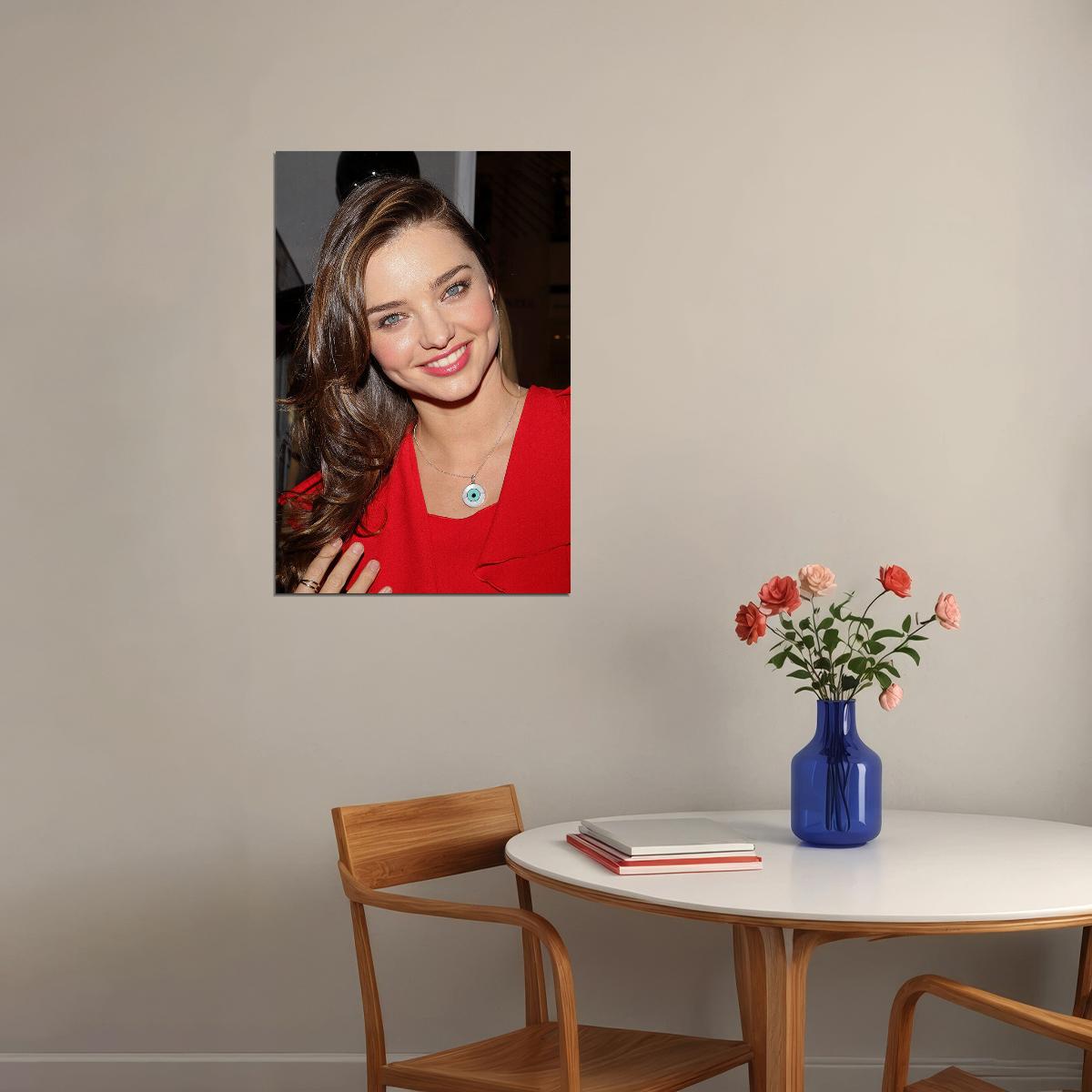 Miranda Kerr Celebrity Sexy Model Girl Idol Poster Wall Art Print Home Wall Decor - xonomax